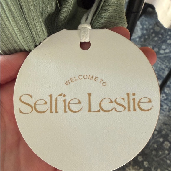 Selfie Leslie Sage Green Midi Dress - Picture 2 of 3